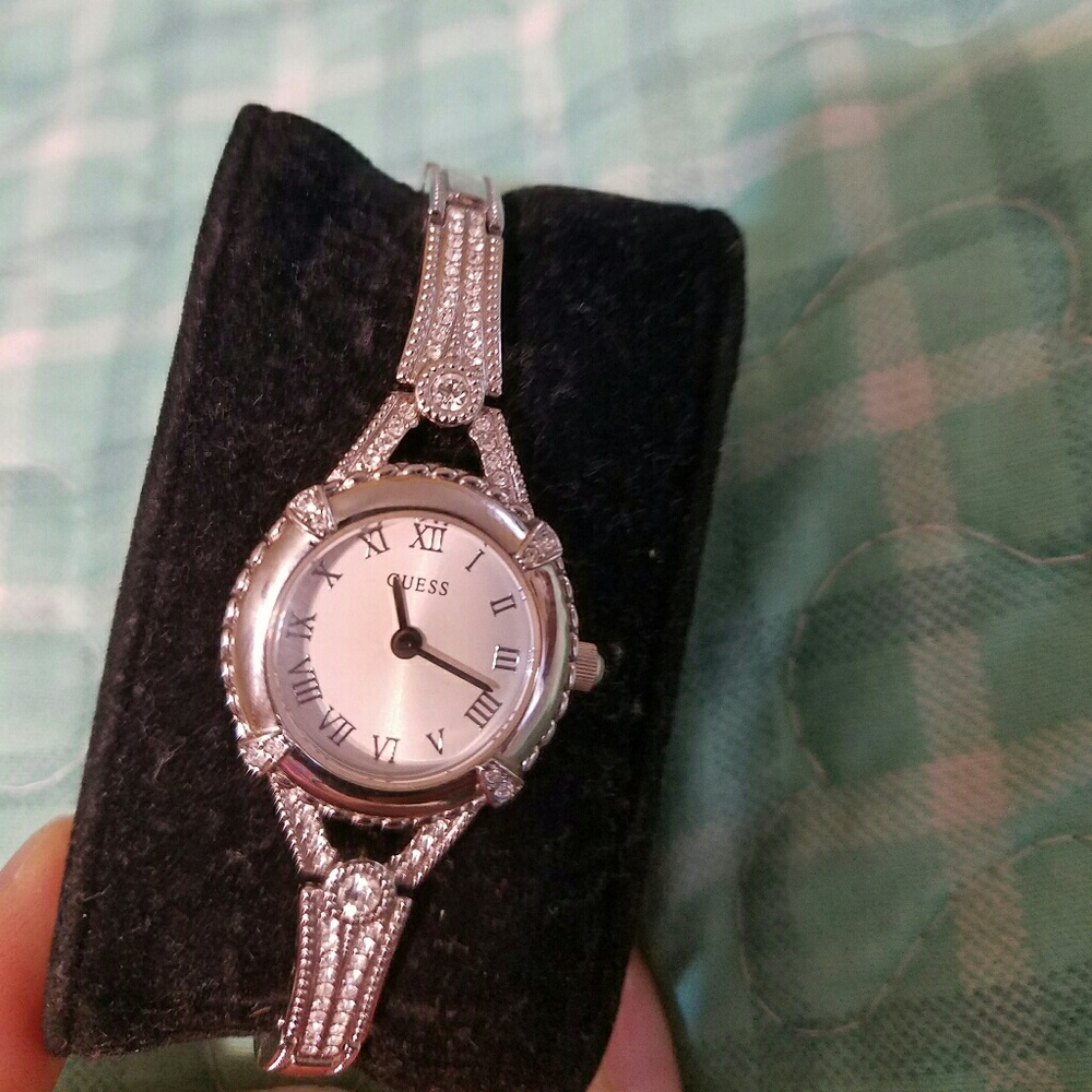 authentic guess watch